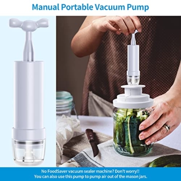 DAIKA Mason Jar Sealer Kit - Effective Food Preservation