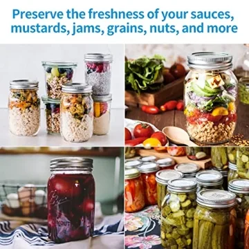 DAIKA Mason Jar Sealer Kit - Effective Food Preservation