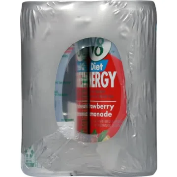 V8 +Energy Diet Strawberry Lemonade Juice - 6 Pack
