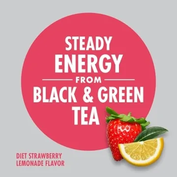 V8 +Energy Diet Strawberry Lemonade Juice - 6 Pack