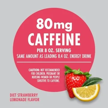 V8 +Energy Diet Strawberry Lemonade Juice - 6 Pack