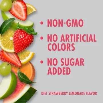 V8 +Energy Diet Strawberry Lemonade Juice - 6 Pack