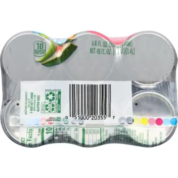 V8 +Energy Diet Strawberry Lemonade Juice - 6 Pack