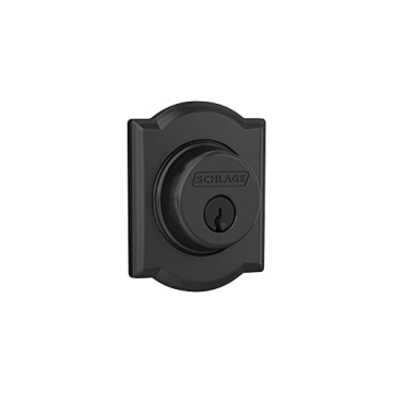 Stylish Schlage B60CAM622 Deadbolt for Ultimate Security