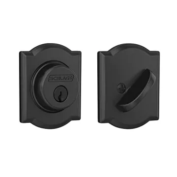 Stylish Schlage B60CAM622 Deadbolt for Ultimate Security