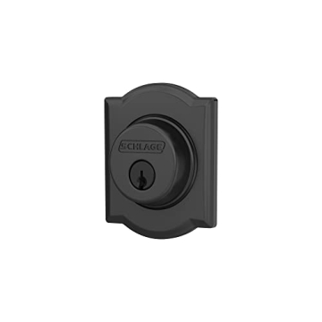 Stylish Schlage B60CAM622 Deadbolt for Ultimate Security