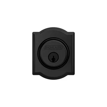 Stylish Schlage B60CAM622 Deadbolt for Ultimate Security