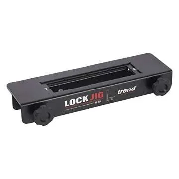 Trend Lock Jig Kit - Effortless Routing for Face-Plates & Mortise