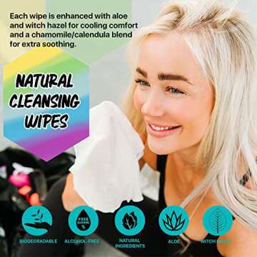 KLEAN FREAK Body Wipes - Ultimate On-the-Go Hygiene Solution