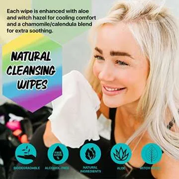 KLEAN FREAK Body Wipes - Ultimate On-the-Go Hygiene Solution