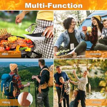 ZENG Professional Butcher Knife with Sheath for Cooking