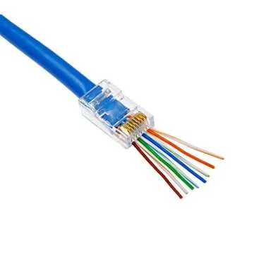 ITBEBE RJ45 Pass Through Connectors for High-Speed Data