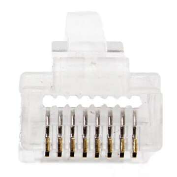 ITBEBE RJ45 Pass Through Connectors for High-Speed Data