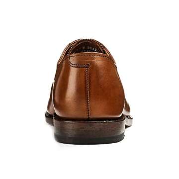 Allen Edmonds Men's Carlyle Oxford,Walnut Burnished Calf,9.5 3E US