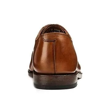 Allen Edmonds Men's Carlyle Oxford,Walnut Burnished Calf,9.5 3E US