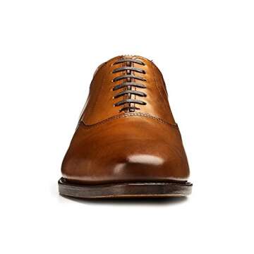 Allen Edmonds Men's Carlyle Oxford,Walnut Burnished Calf,9.5 3E US