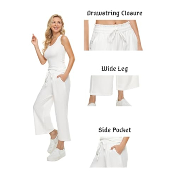 Stylish BCOFUI Linen Wide Leg Pants for All Occasions