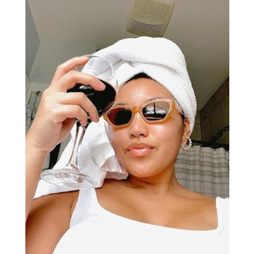 LUNA Beige Trendy Sunglasses Women UV Protection Y2K