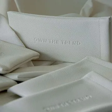 LUNA Beige Trendy Sunglasses Women UV Protection Y2K