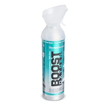 Boost Oxygen 10L Canned Oxygen Pack of 4 for All Needs
