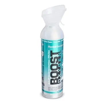 Boost Oxygen 10L Canned Oxygen Pack of 4 for All Needs