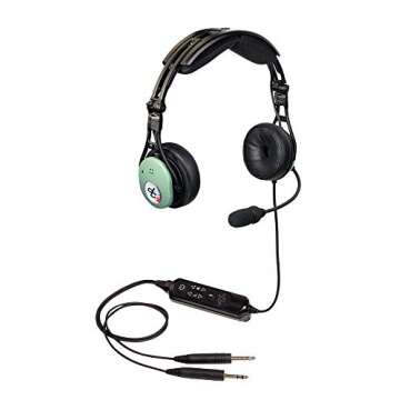 David Clark DC PRO-X2 Hybrid Electronic Noise-Cancelling Aviation Headset