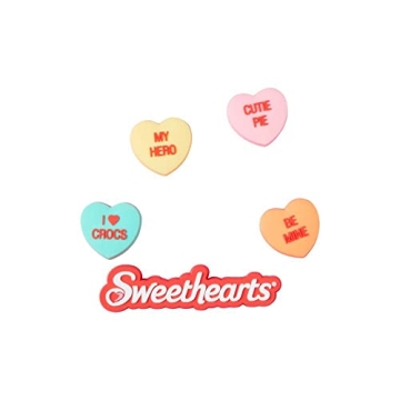 Personalized Crocs 5-Pack Food Jibbitz Charms for Sweet Styles