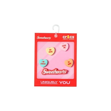 Fun Crocs 5-Pack Food Jibbitz Shoe Charms for All