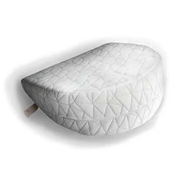Jill & Joey Pregnancy Pillow Wedge for Maternity - Belly & Back Support