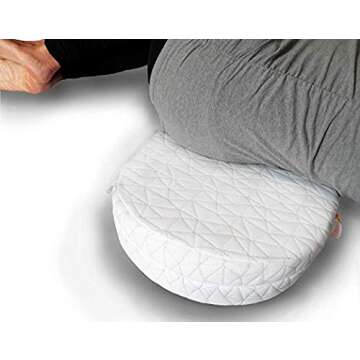 Jill & Joey Pregnancy Pillow Wedge for Maternity - Belly & Back Support