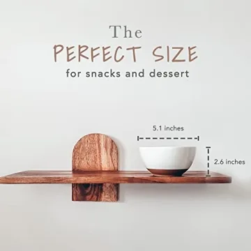 Mora Ceramic Small Dessert Bowls - 16oz, Set of 6 - Microwave, Oven and Dishwasher Safe, For Rice, Ice Cream, Soup, Snack, Cereal, Chili, Side Dishes etc - Microwavable Kitchen Bowl, Assorted Neutrals