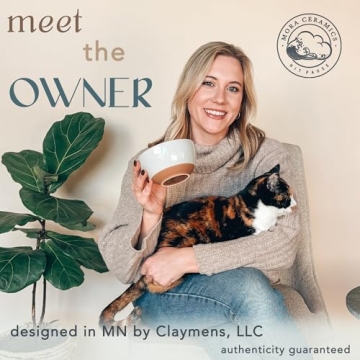 Mora Ceramic Small Dessert Bowls - 16oz, Set of 6 - Microwave, Oven and Dishwasher Safe, For Rice, Ice Cream, Soup, Snack, Cereal, Chili, Side Dishes etc - Microwavable Kitchen Bowl, Assorted Neutrals