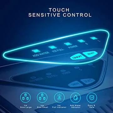 Self Cleaning Ice Maker, Portable Countertop Ice Machine