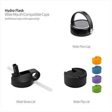 Hydro Flask Travel Coffee Flask - Multiple Sizes & Colors