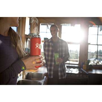 Hydro Flask Travel Coffee Flask - Multiple Sizes & Colors