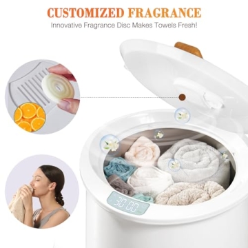 Keenray Upgraded Towel Warmer Bucket for Ultimate Comfort