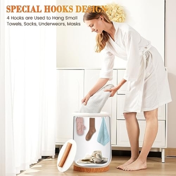 Keenray Upgraded Towel Warmer Bucket for Ultimate Comfort