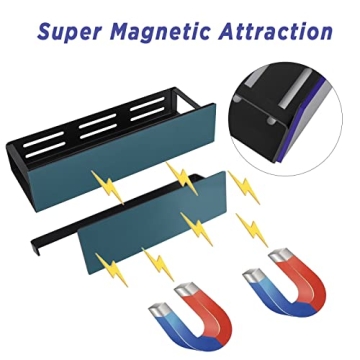 Carwiner Magnetic Spice Rack - Strong & Stylish Kitchen Organizer