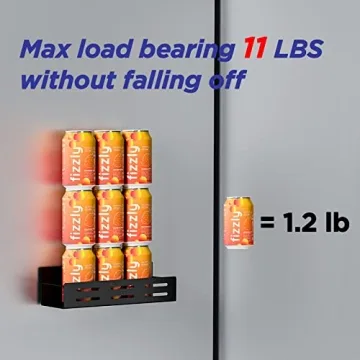 Carwiner Magnetic Spice Rack - Strong & Stylish Kitchen Organizer