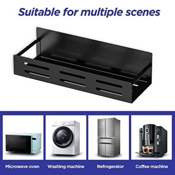 Carwiner Magnetic Spice Rack - Strong & Stylish Kitchen Organizer