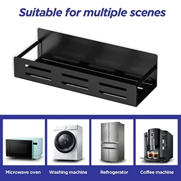 Carwiner Magnetic Spice Rack - Strong & Stylish Kitchen Organizer