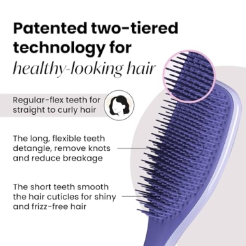Tangle Teezer Ultimate Detangler Hairbrush for All Hair Types
