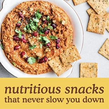 Simple Mills Sundried Tomato Almond Crackers Healthy Snacks