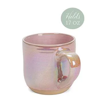 Vibrant Elanze Designs 17oz Rustic Coffee Mug Set