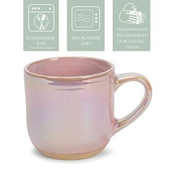 Vibrant Elanze Designs 17oz Rustic Coffee Mug Set