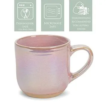 Vibrant Elanze Designs 17oz Rustic Coffee Mug Set