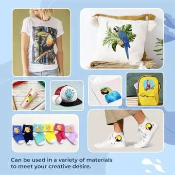 Enlite DTF Ink 250ML Combo Pack, Premium Pigment Ink for PET Film Heat Transfer Printing, Refill for DTF Printer with Epson printhead DX5 DX7 5113 XP600 I3200 4720 TX800, 2W+1B+1C+1M+1Y