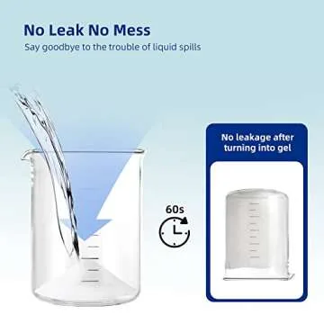 LaSyL Super Absorbent Powder - Ultimate Waste Solution