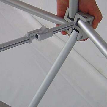 Durable BannerBuzz Fabric Pop Up Display 10' W X 8' H