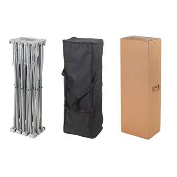 Durable BannerBuzz Fabric Pop Up Display 10' W X 8' H